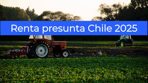 Renta Presunta en Chile 2025