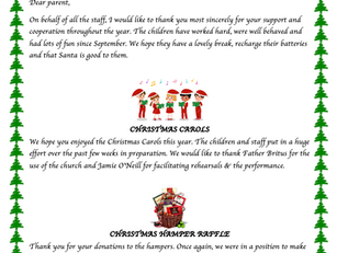 December 2025 Newsletter