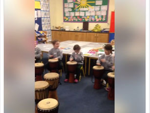 Dynamic Drumming!