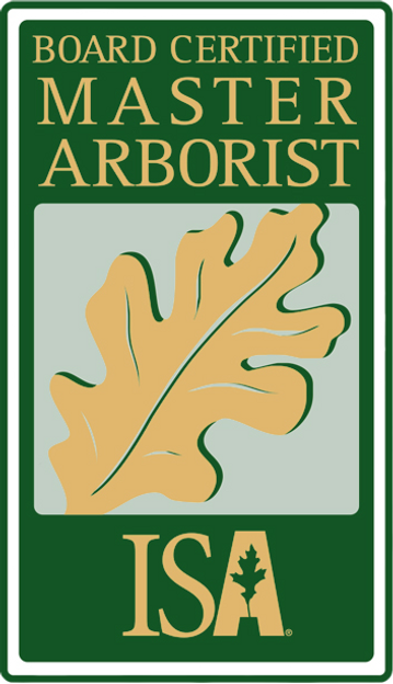 ISA Board Certified Master Arborist