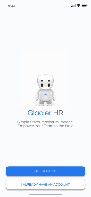 Glacier HR Mobile App