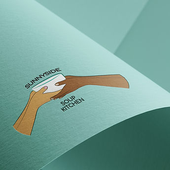 Sunnyside Soup Kitchen logo on light green headed paper.
