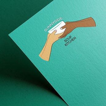 Sunnyside Soup Kitchen logo on green headed paper.