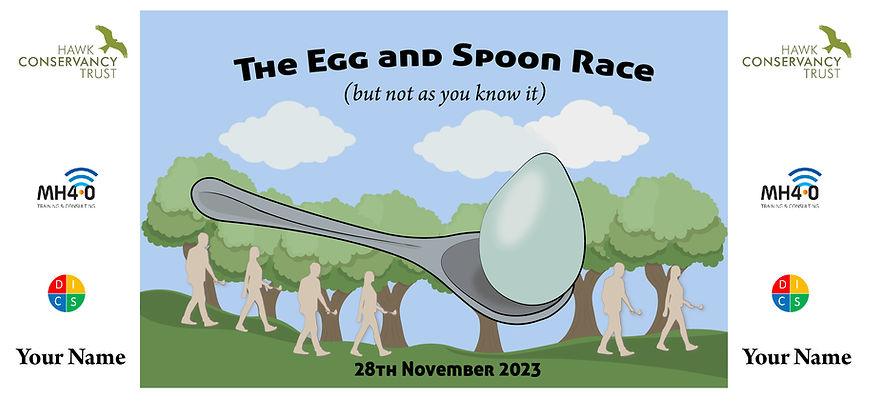 Artwork for the event the Egg and Spoon Race