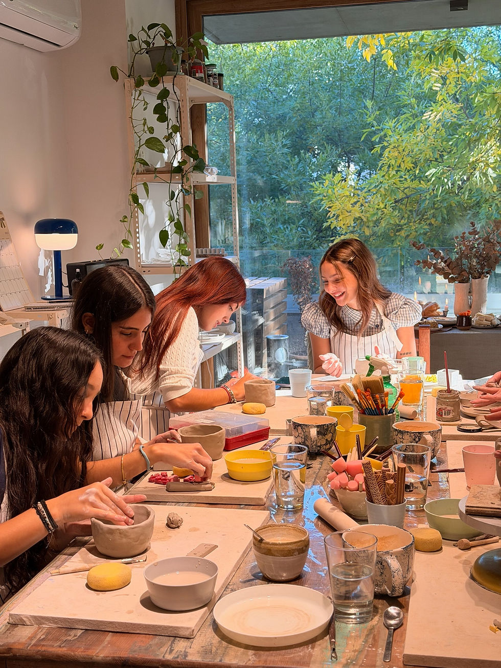 tu grupo en el Atelier