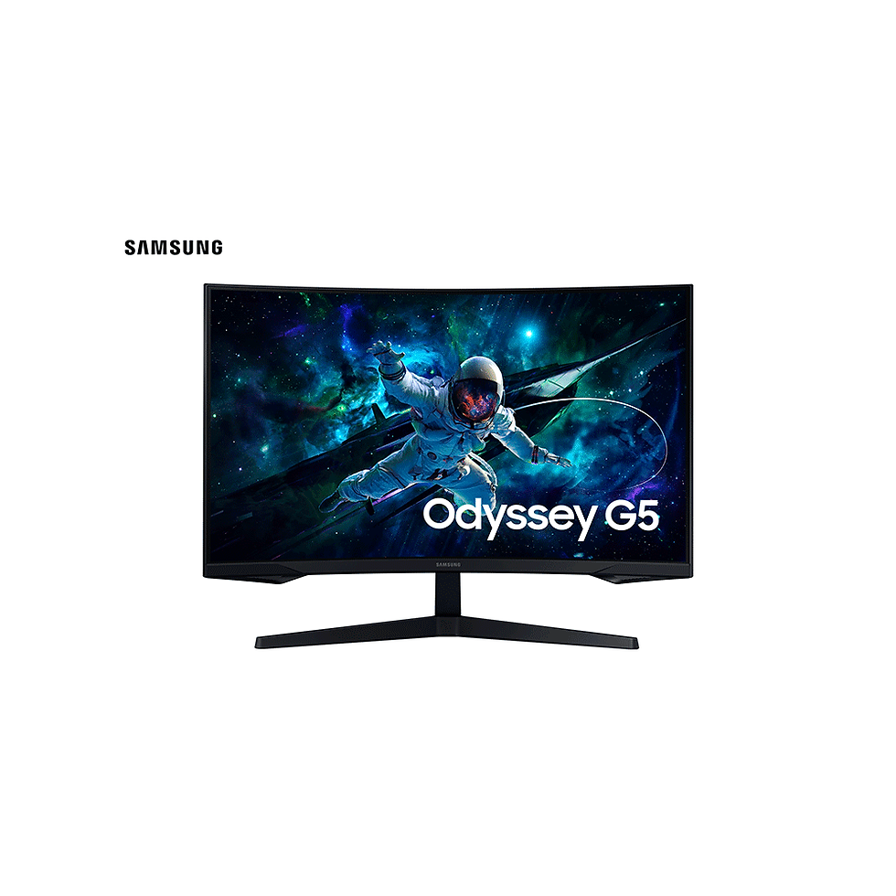 Monitor Gamer Samsung Odyssey G5 32" Curvo, 165Hz, QHD, HDMI, AMD FreeSync, LS32