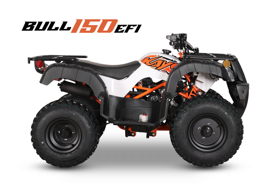 Bull 150 efi atv in studio 