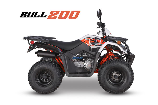 Bull 200 ATV in studio