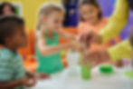Child exploring STEM learning station at NextGen Kids Learning Hub