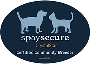 crystalstar spay secure badge