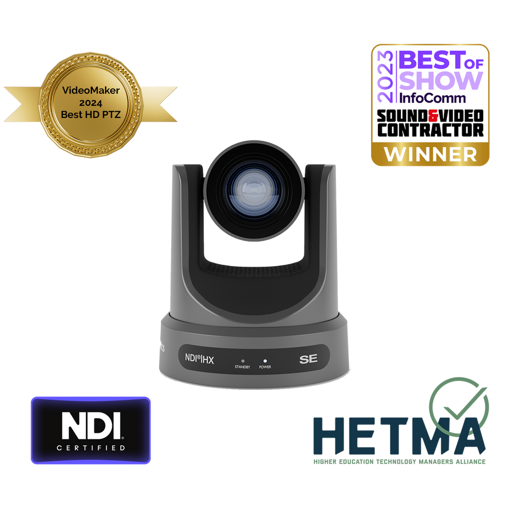 PTZOptics Move SE 20X - Gray