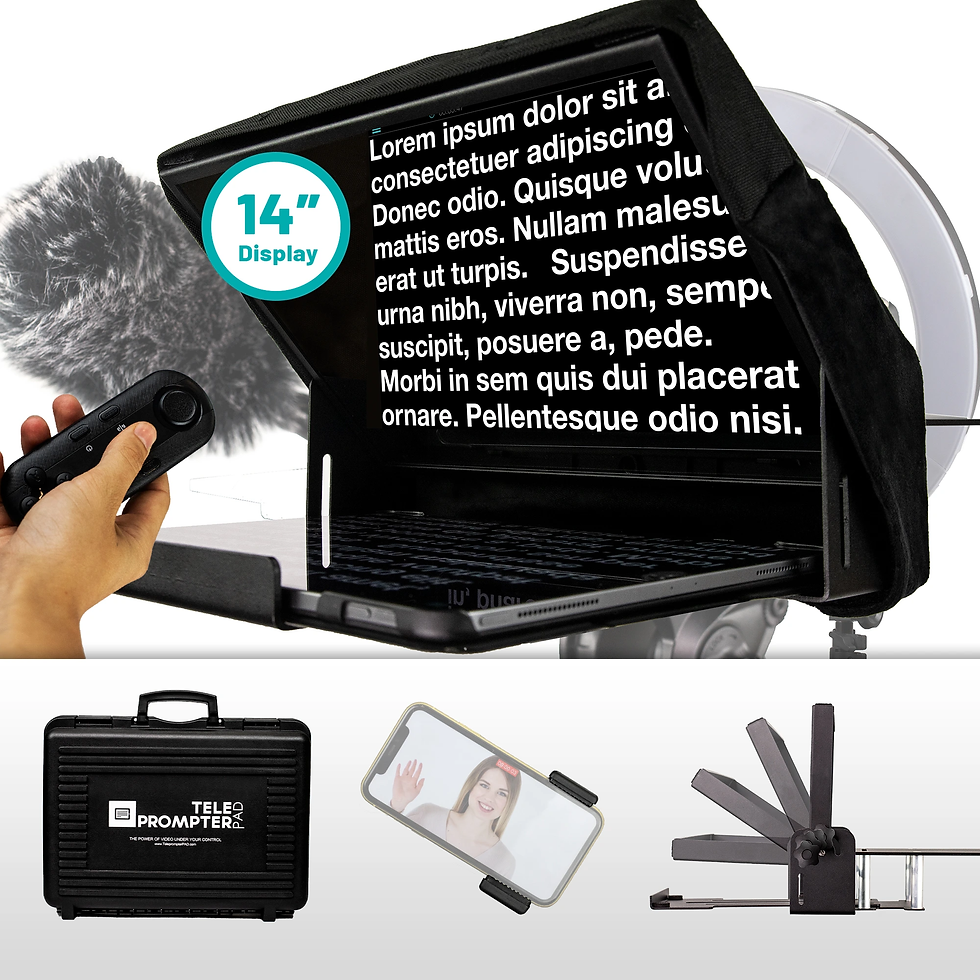 Teleprompter 14"