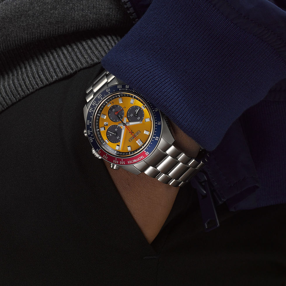 Thumbnail: Seiko Prospex ‘Pogue’ Solar Chronograph 1969 Re-interpretation SSC947P1