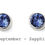 Thumbnail: SILVER BIRTHSTONE  STUD EARRINGS