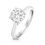 Thumbnail: 18CT GOLD 2.00CT LAB-GROWN DIAMOND SOLITAIRE RING