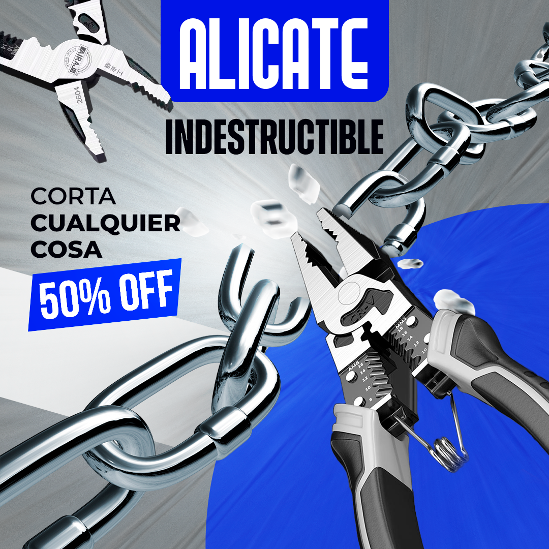 Alicate Titanium Pliers