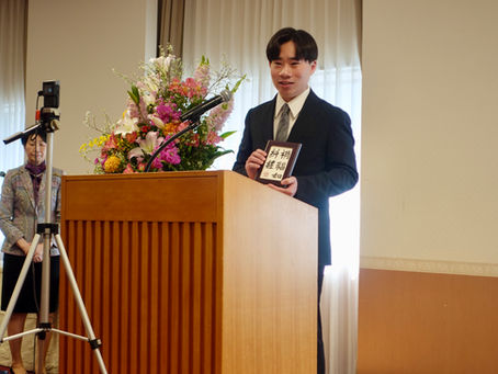 第14回人間塾修了式