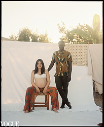 Judit & Pierre featured in PhotoVogue