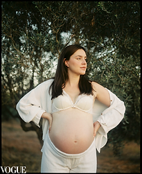 Judit (Motherhood client) featured in PhotoVogue