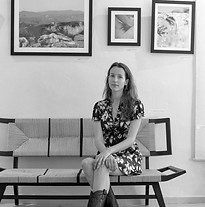 Clarissa Sofia Artist at La Luna Gallery group Exhibition