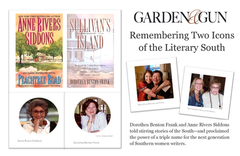Garden & Gun: Remembering Two Icons of the Literary South.