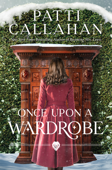 Cover Reveal: Canadian Edition "Once Upon a Wardrobe"