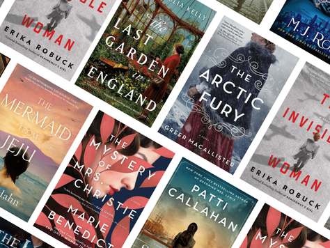 SheReads: Winter’s Most Anticipated Historical Fiction Books