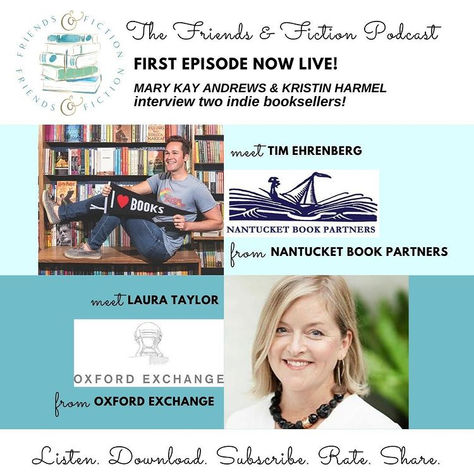 Friends and Fiction First Episode Podcast NOW Live