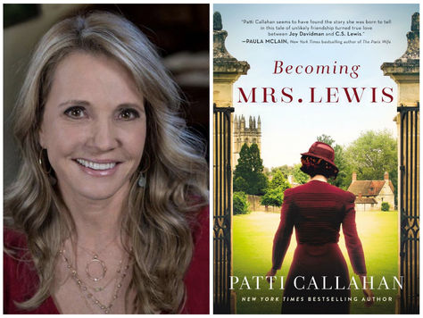 Review:  Christian Library Journal —Becoming Mrs. Lewis 
