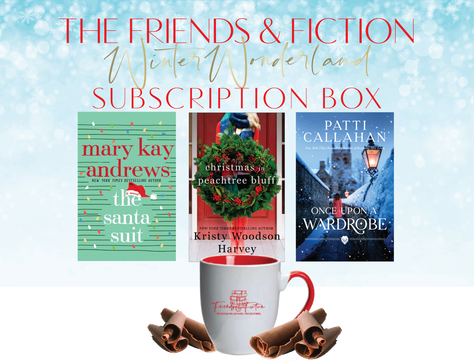 Friends & Fiction Winter Wonderland Subscription Box