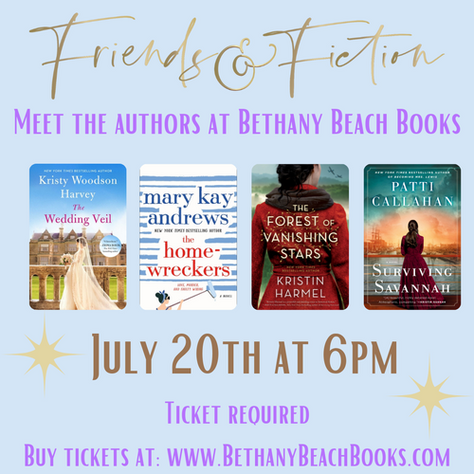 Meet the F&F Authors at Bethany Beach Books