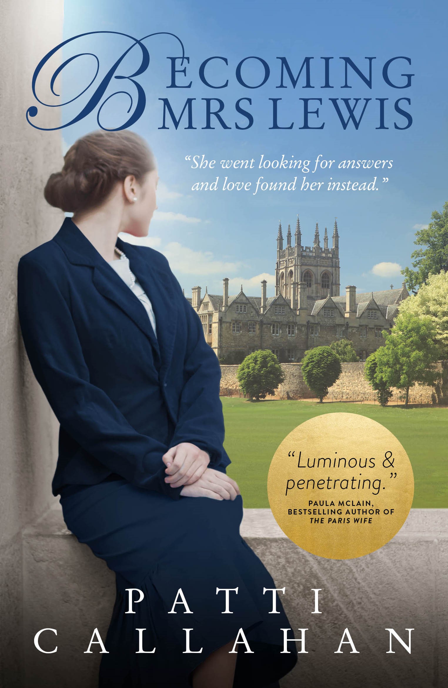 Becoming Mrs. Lewis UK