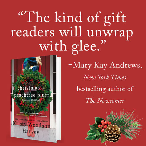 "Christmas in Peachtree Bluff"— Out Today!
