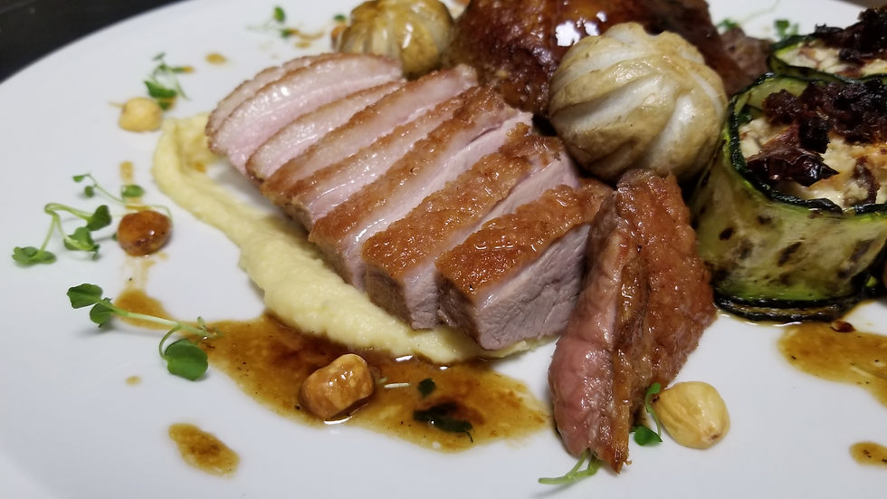 Entree-Duck Breast