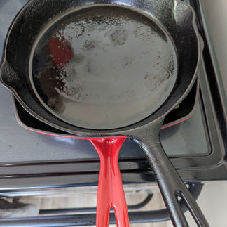 Double Pan Grilling Technique, The Spirited Chef, British Columbia, Canada