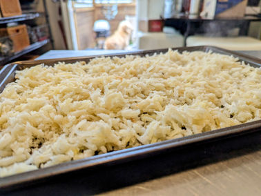 Ingredient - Shredded Potatoes