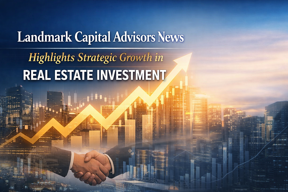 Landmark Capital Advisors News Highlights Strategic Growth in Real Estate Investment