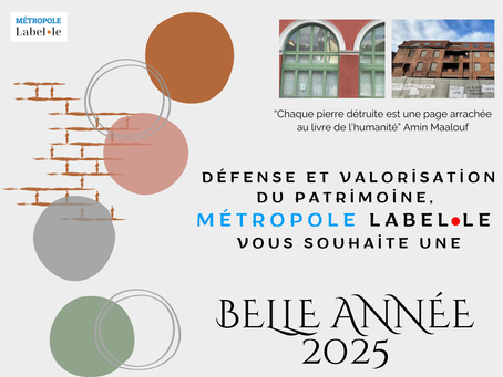 Le veilleur du patrimoine #8 janvier 2025