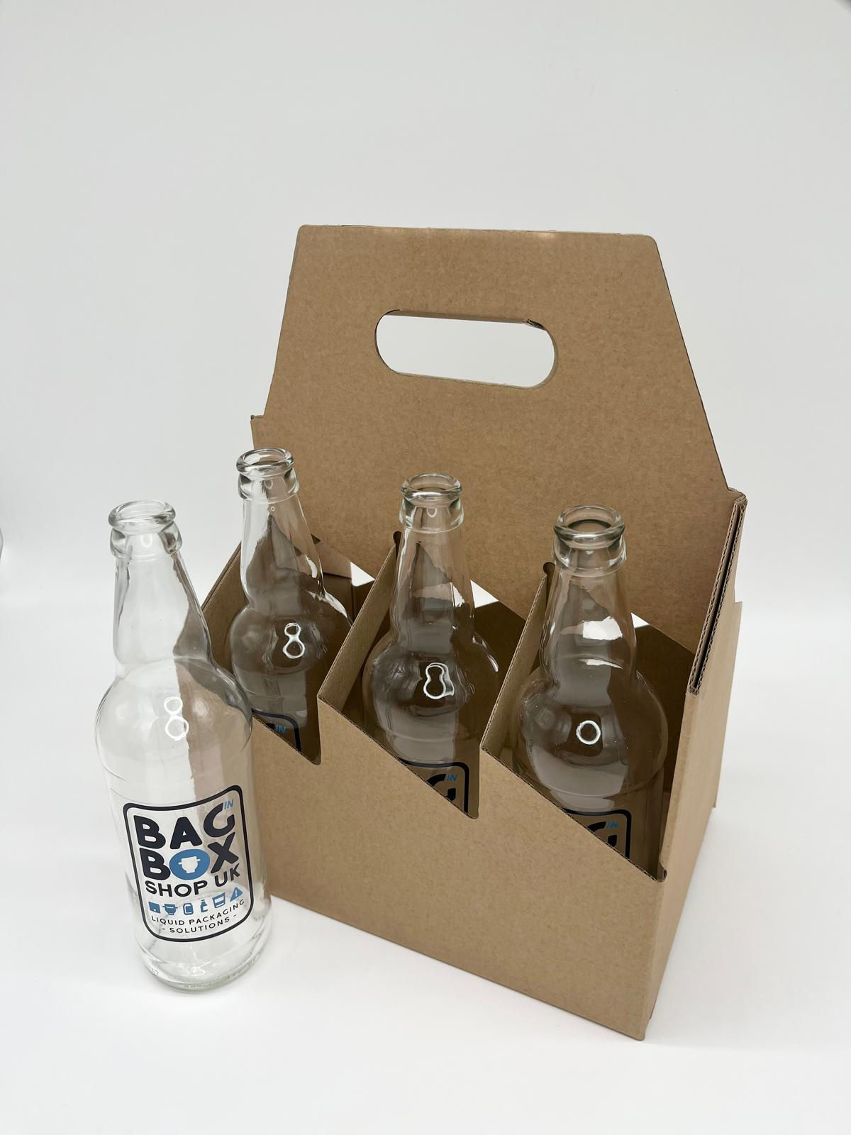 6x500ml/440ml/330ml Bottle & Can Carrier
