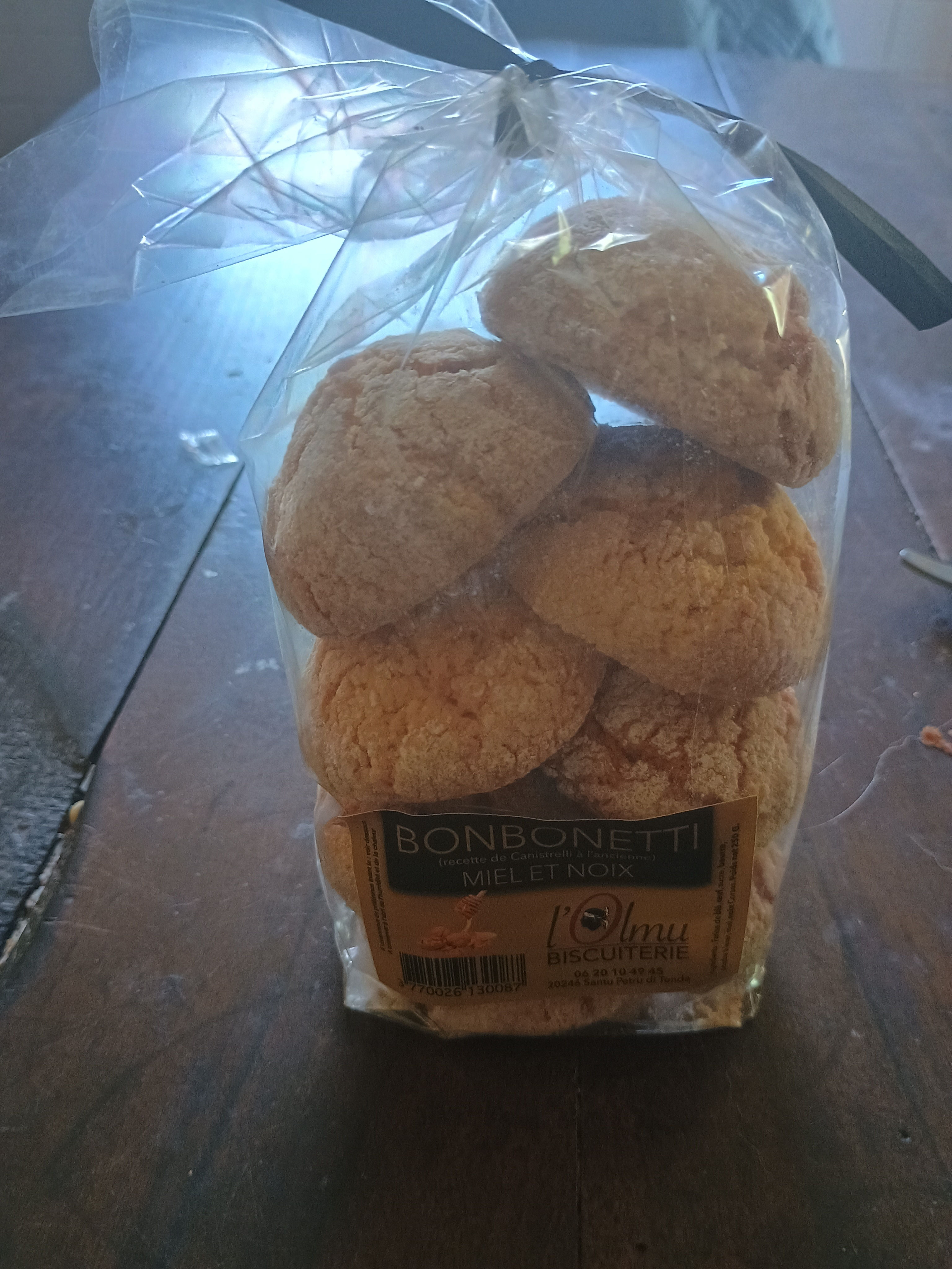 Bonbonetti miel et noix