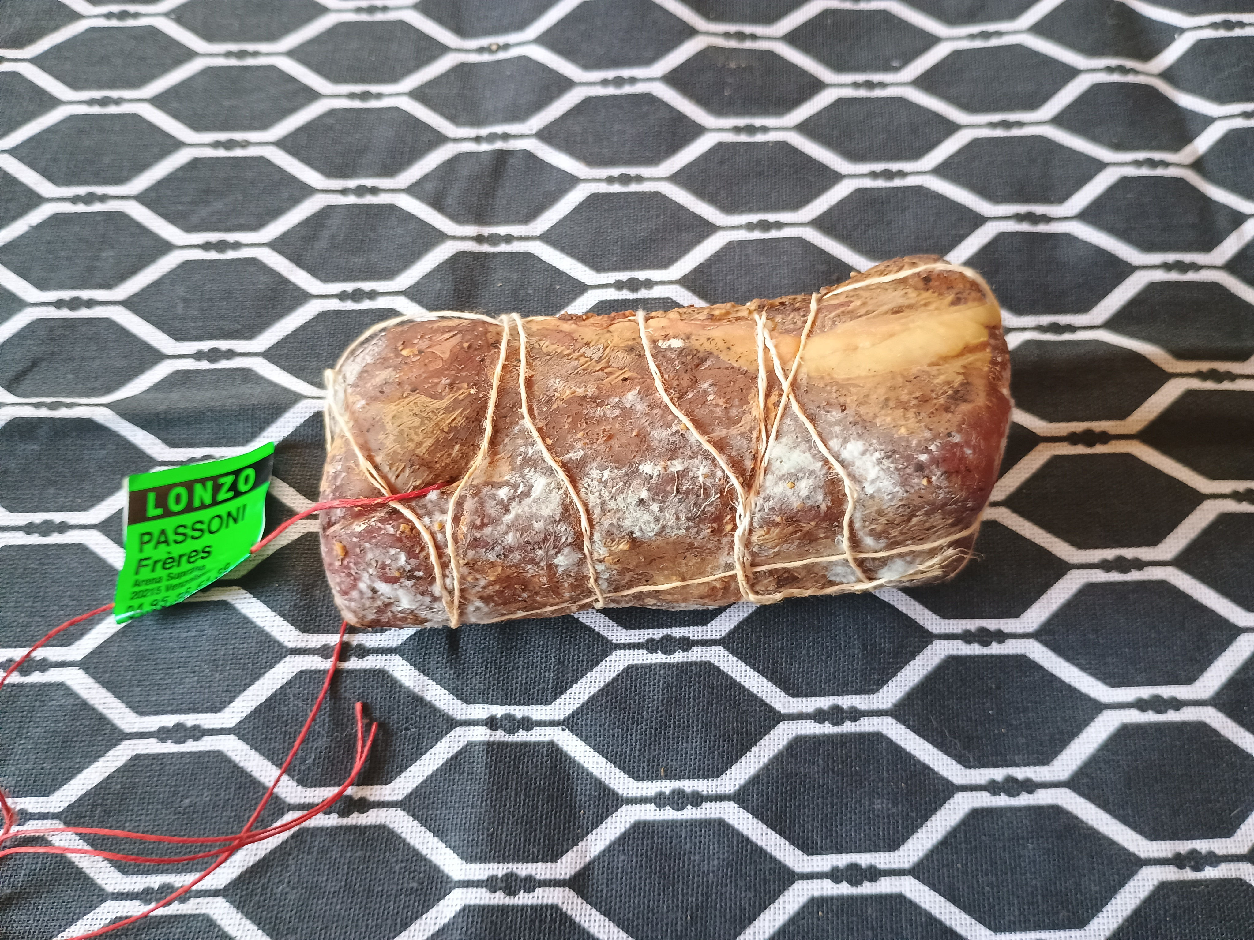 Lonzo de PASSONI  environ 600g