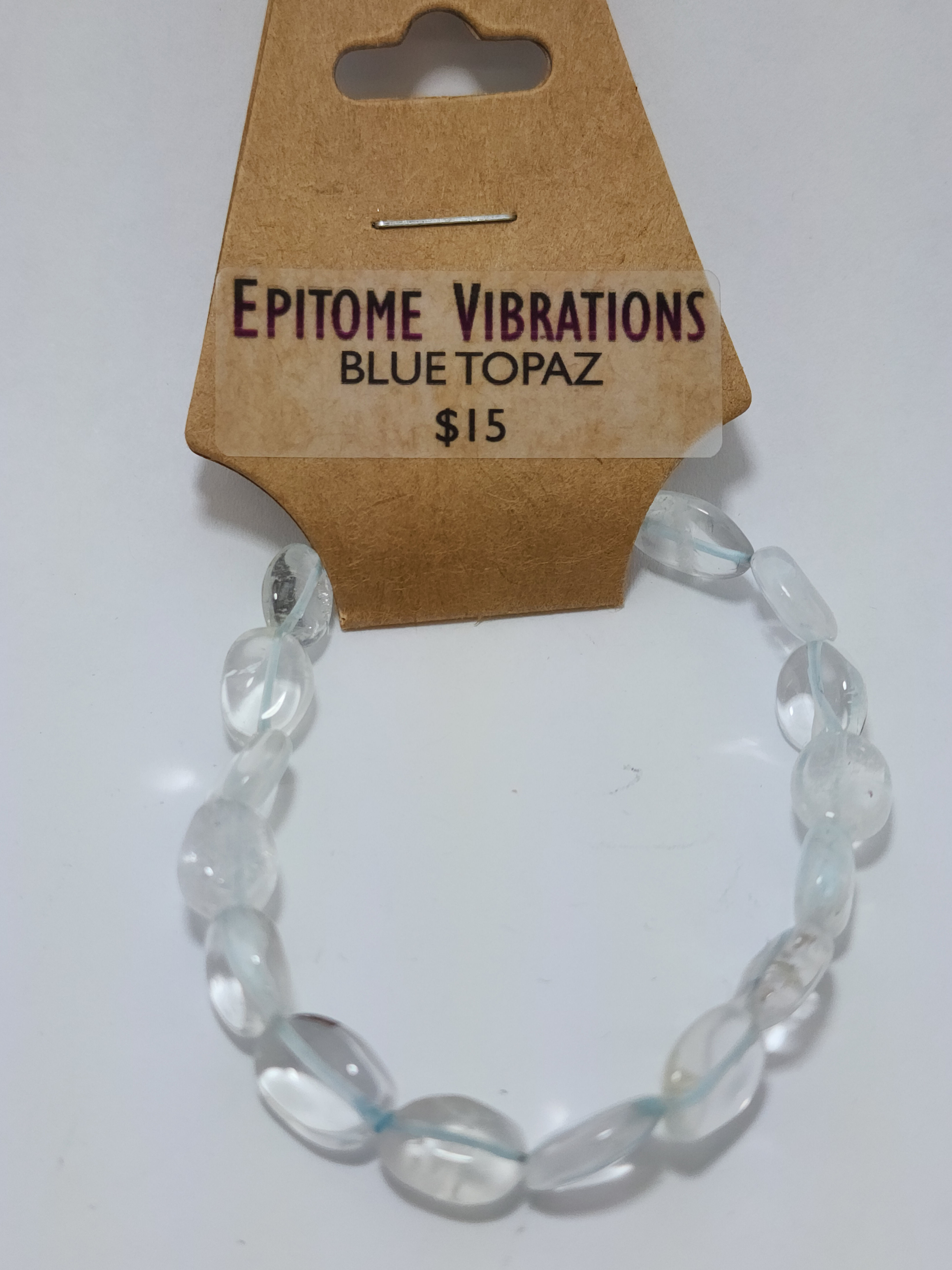 Blue Topaz Bracelet
