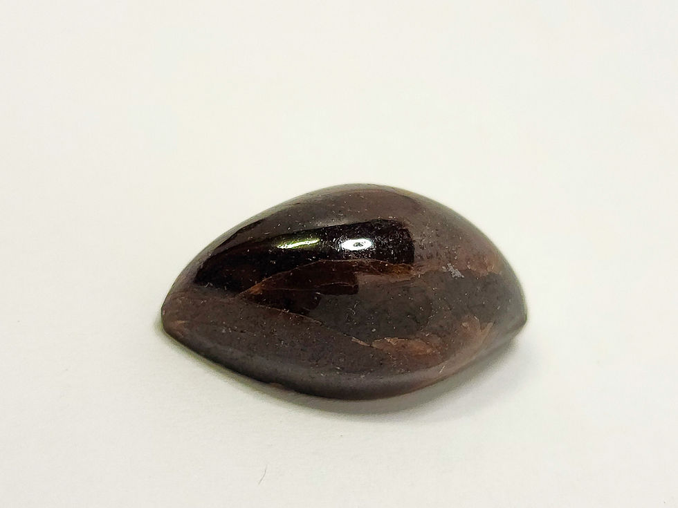 Thumbnail: Garnet Cabochon