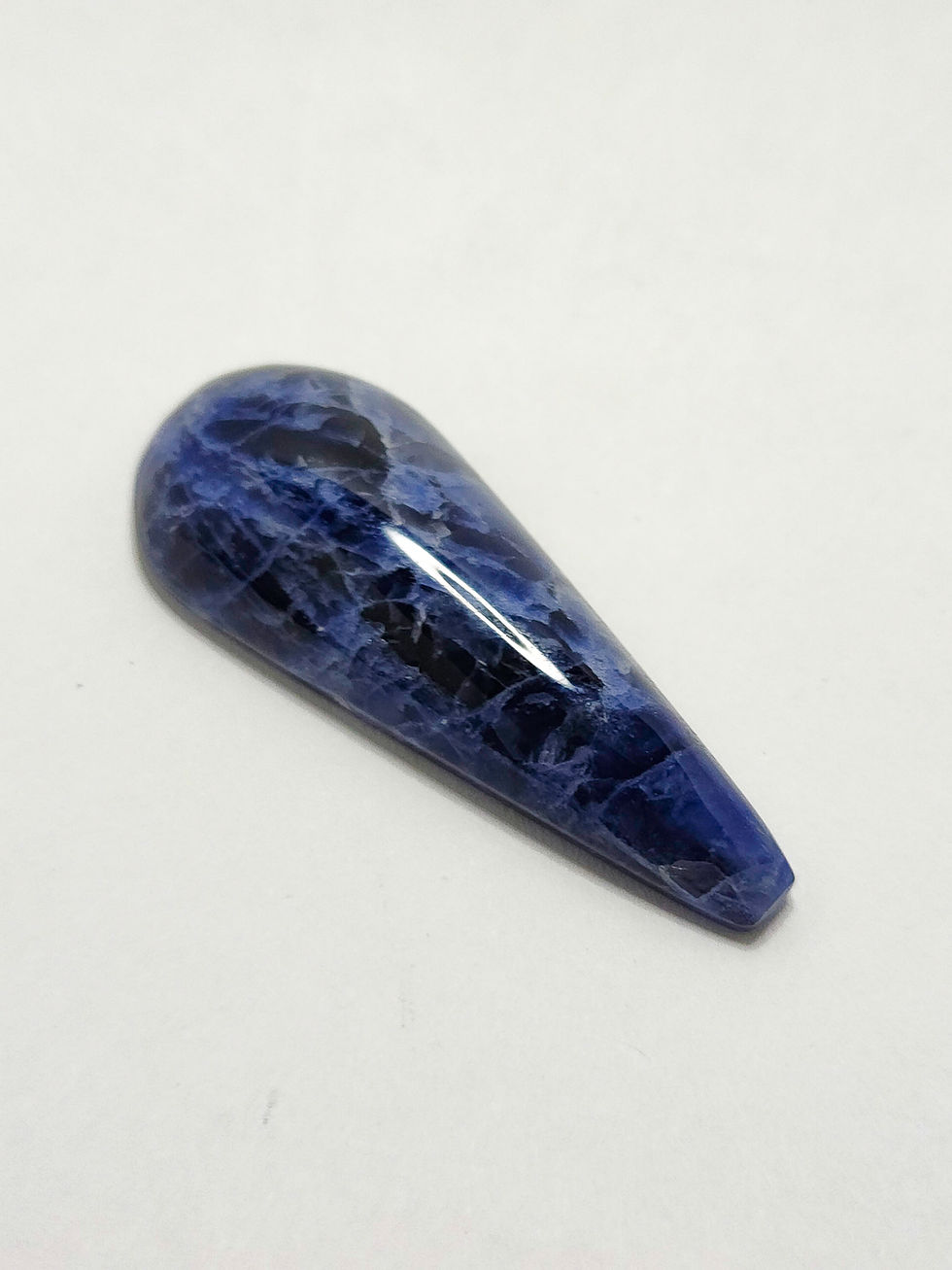 Thumbnail: Sodalite Drop Cabochon