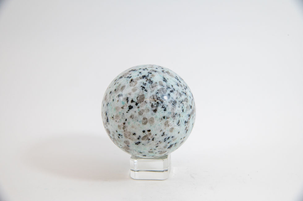 Thumbnail: Kiwi Jasper Sphere