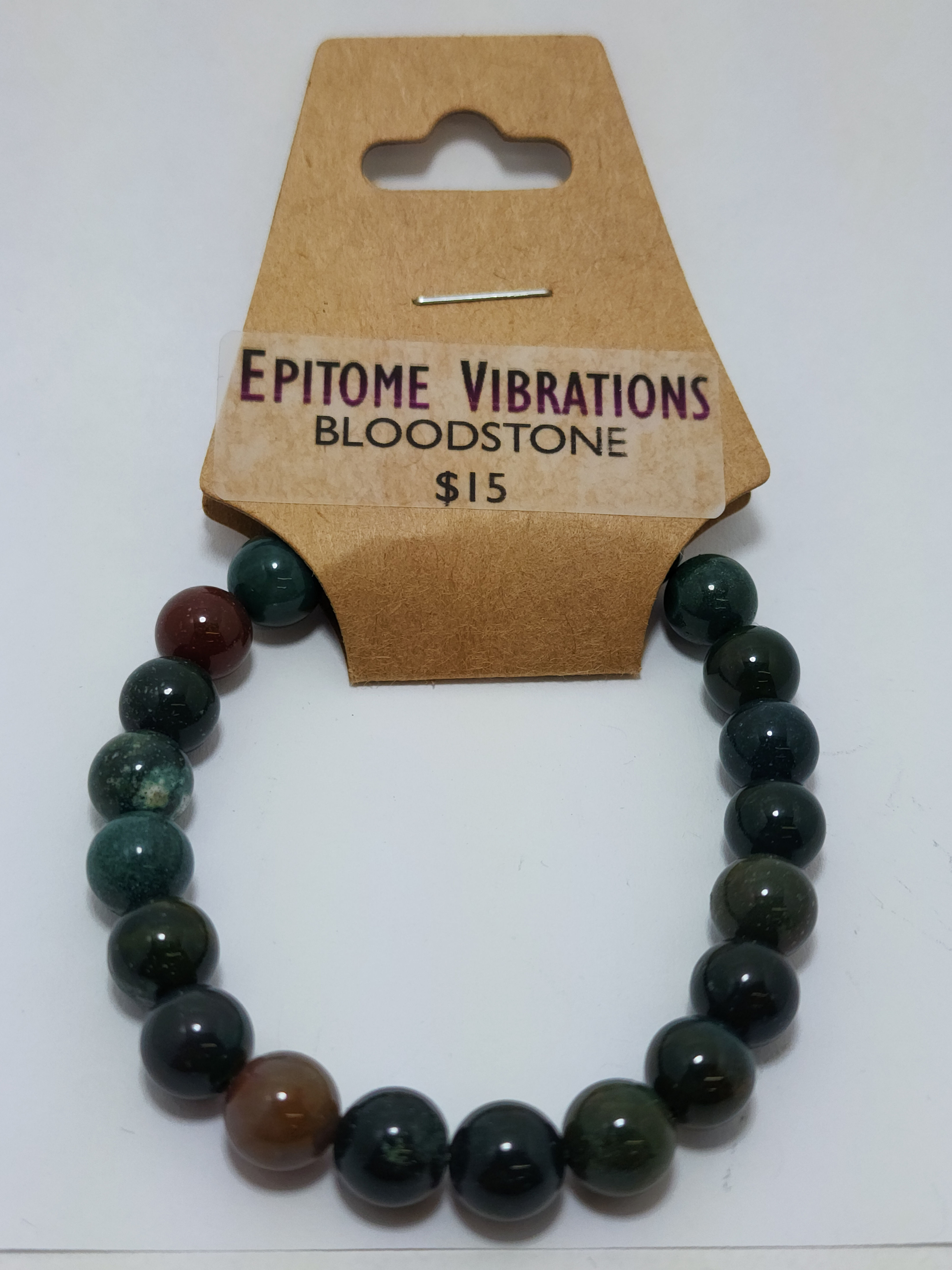 Bloodstone Bracelet