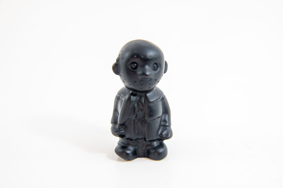 Thumbnail: Black Obsidian - Jason Carving