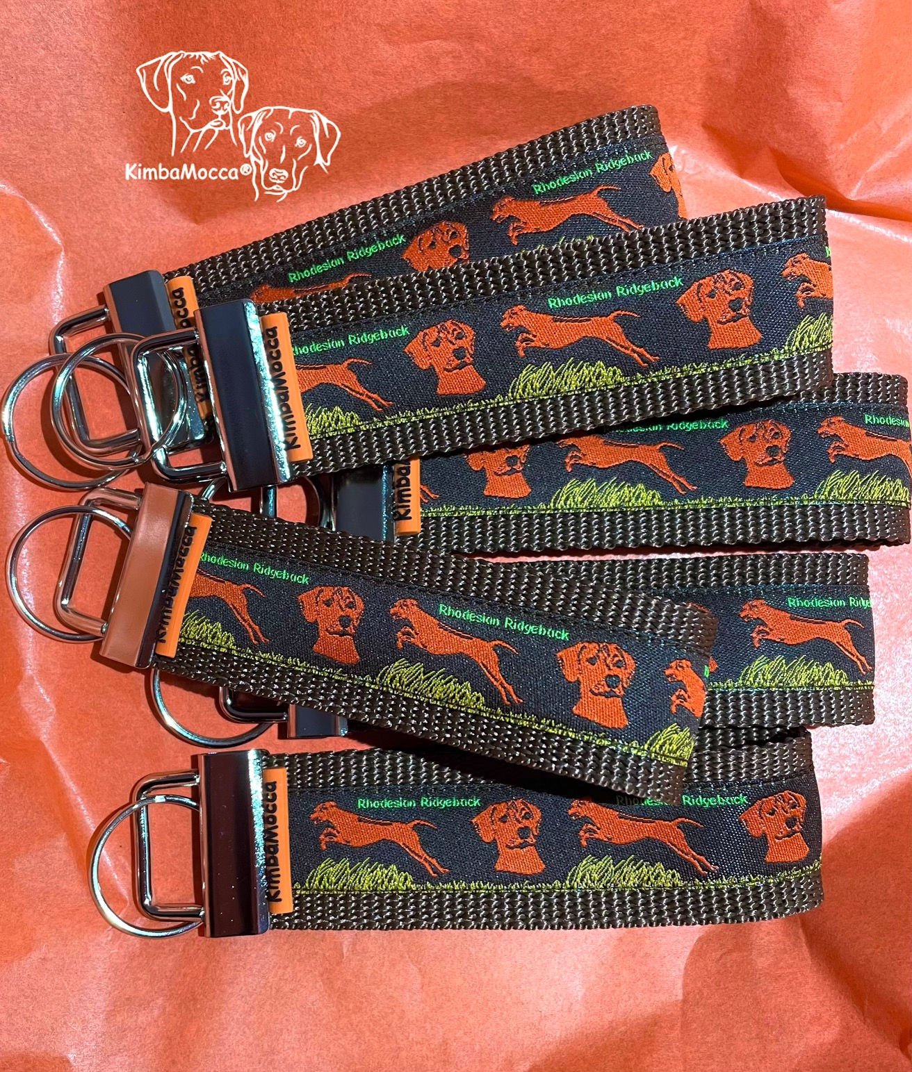 Schlüsselband Ridgeback/Key ring Ridgeback