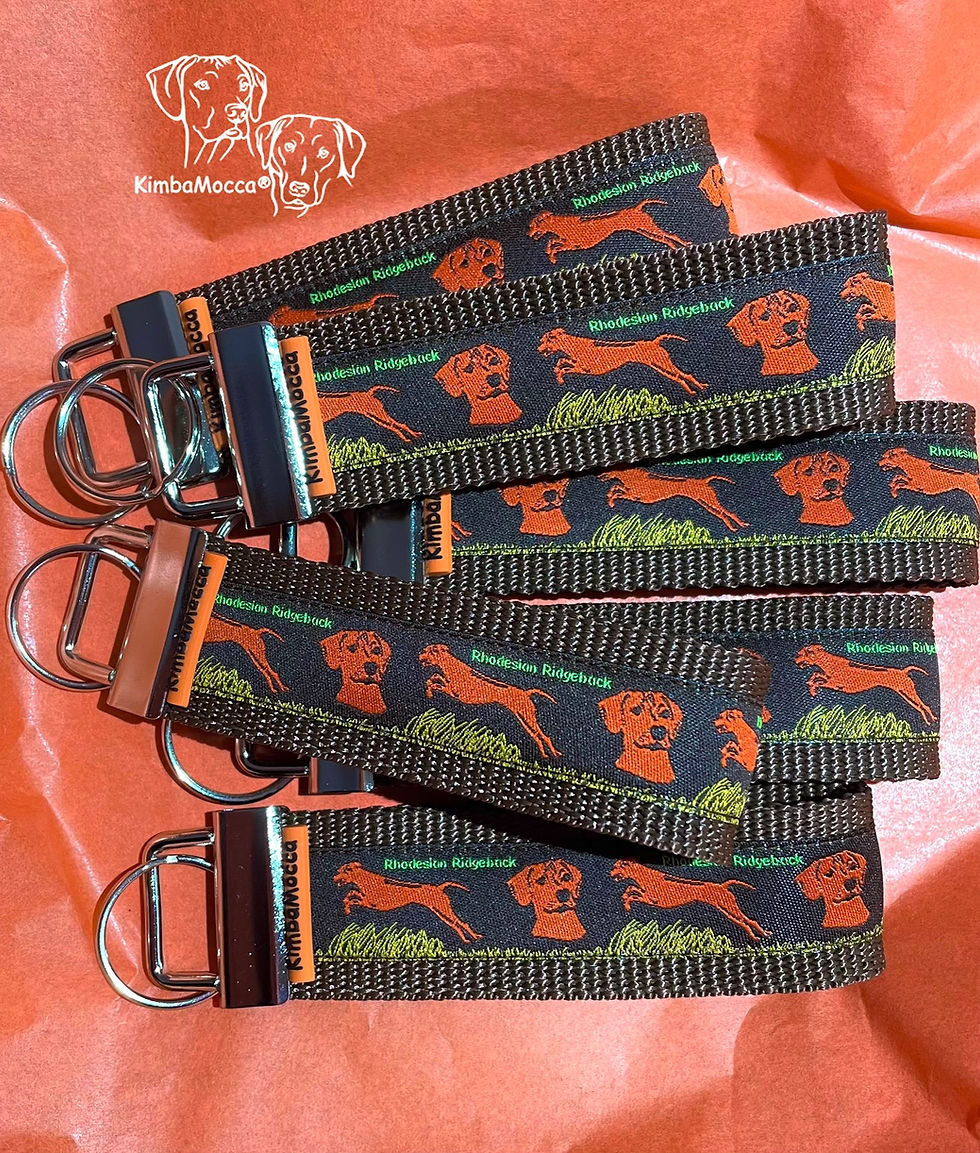 Schlüsselband Ridgeback/Key ring Ridgeback