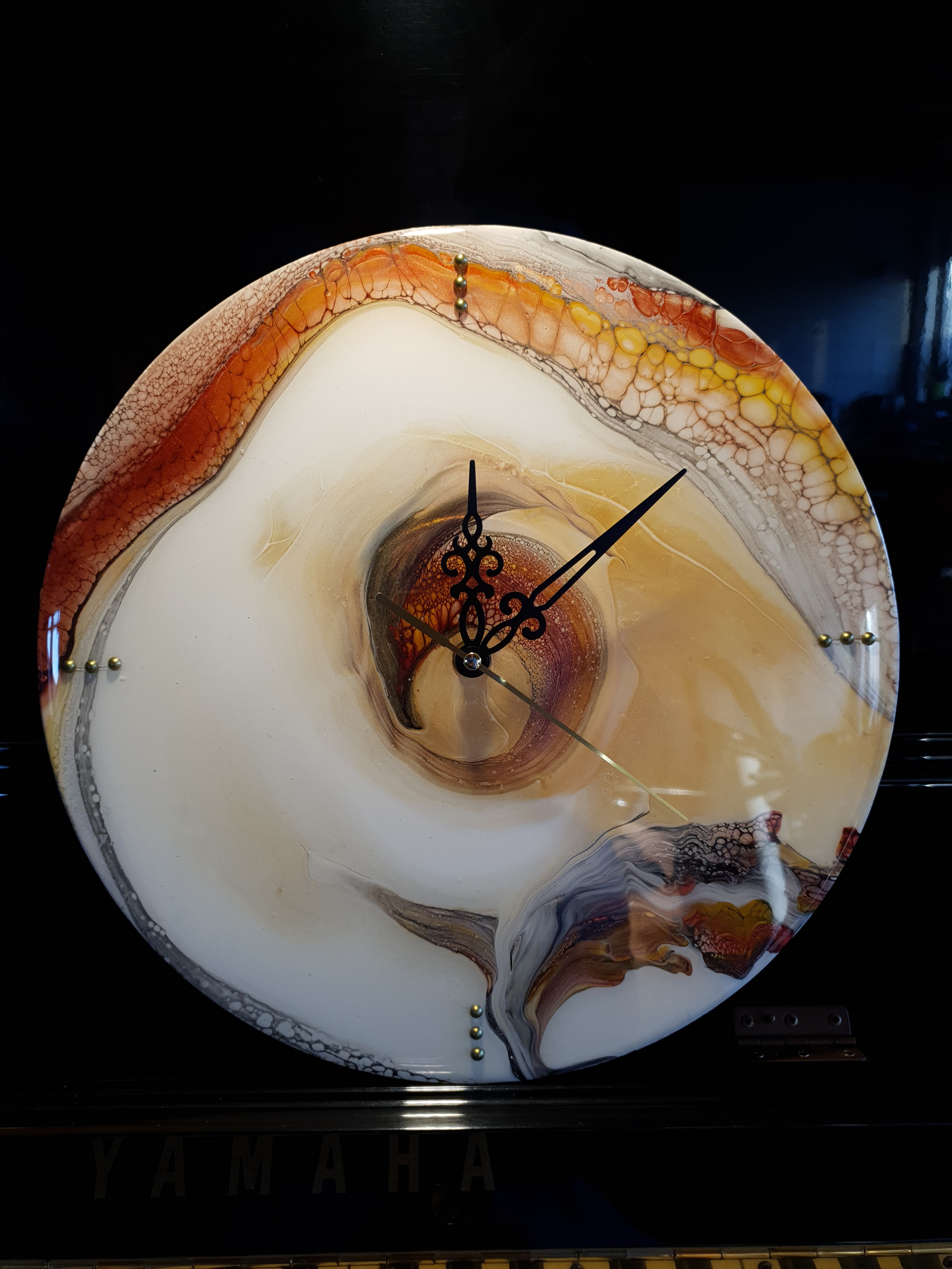 Horloge Murale 33 tours